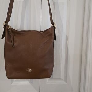Coach Val Duffle crossbody bag